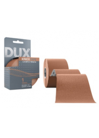 Bandagem/fita Terapêutica Adesiva - Kinex Tape Dux - Castanho Claroog:image